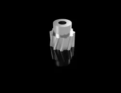 helical gear small 3D print model