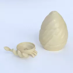 Hermit-Crab printable lamp  3D print model