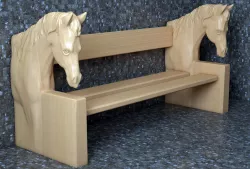 horse 3D print model
