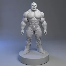 Hulk Printable 3D print model