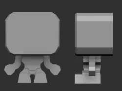 Iron Man 2 point O 3D print model