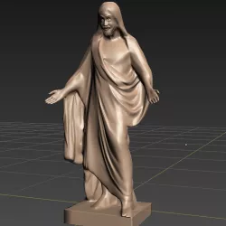Jesus 3D print model
