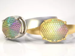 jewellery ring Anne siparis Model 006 3D print model