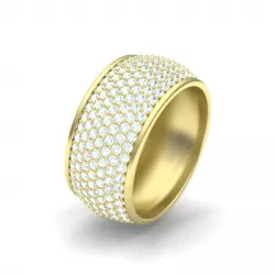 Jewelry Pave ring 3D print model