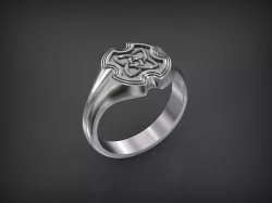Jewelry Ring STL  3D print model