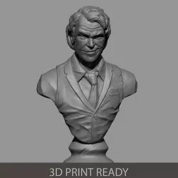 Joker 3D print model