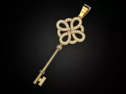 Keys Knot Copy 3D print model
