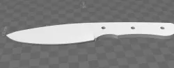 komando knife 3D print model