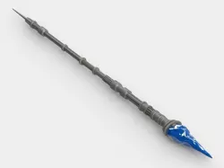 Kryptonite Spear for Cosplay 3D print model