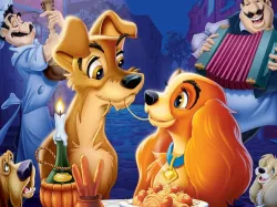 Lady and the Tramp Decorative Kitchen Ornament