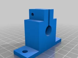 Lead Screw Holder - T-Slot Mounted