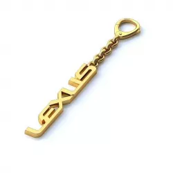 Lexus Keychain BF019 3D print model