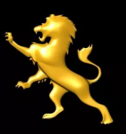 lion lion 3D print model