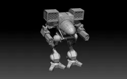 Mad Cat  3D model 3D print model