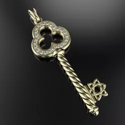 Magic key 003 3D print model