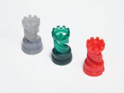 Make: Rook - 2015 3D Printer Shoot Out Test Models