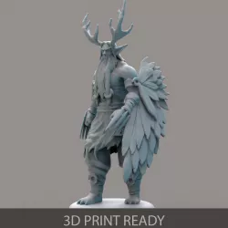 Malfurion Stormrage 3D print model