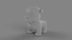 Maq Rubble 3D print model