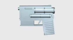Mara Jade Blaster - Star Wars 3D print model