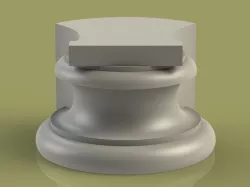 Marble Socle 04 3D print model