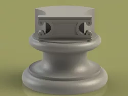 Marble Socle 05 3D print model
