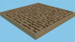 Maze pack 30 mazes 3D print model