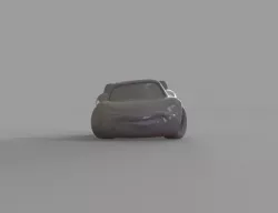 Mcqueen Lightning Cars Posture 2 3D print model