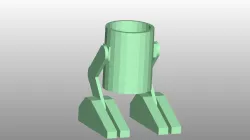 Mech Walker Pencil Holder 3D print model
