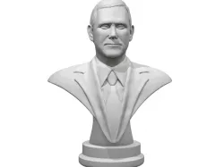 Mike Pence  3D print model