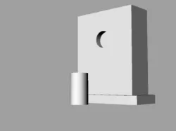 Mini Hockey Stick Extension