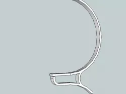 Modern Clamp Lamp