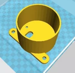 Motorcycle Speedometer Case 3D print model