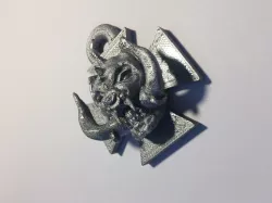 Motorheads Snaggletooth or Warpig keychain 3D print model