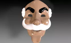 Mr Robot Mask 3D print model