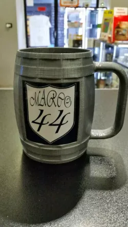 Mug beer mug 3D print model