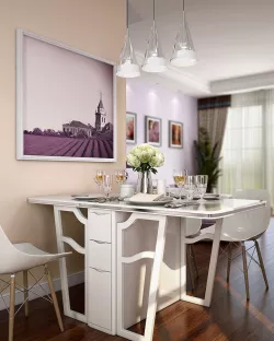 Multifunctional dining table 3D print model