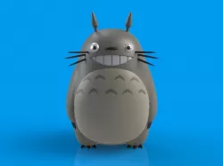 My Neighbor Totoro 3D print model