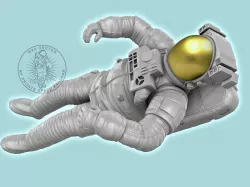 NASA ASTRONAUT 3D print model