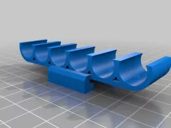 Nerf Dart Rail Clip