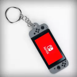 Nintendo Switch key ring 3D print model