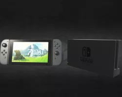 Nintendo switch model 3D print model