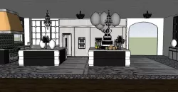 Ocassion kitchen 3D print model