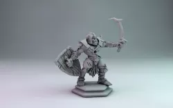 orc tank 3D print model