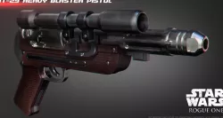 Orson Krennics DT-29 Heavy Blaster 3D print model