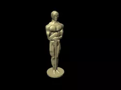 oscar 3D print model