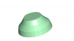 Outdoor Crockery Set 3D print model