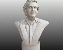 Pablo Escobar  3D print model