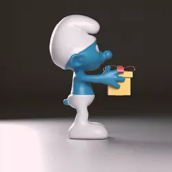 Painter 3D print model