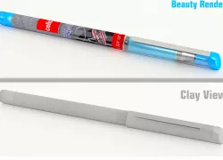 Pen Modeling 3D print model