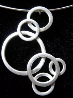 Pendant Circles 3D print model